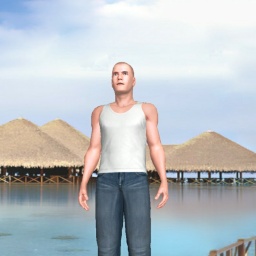 best sim sex game online with heterosexual hot boy Felix, 