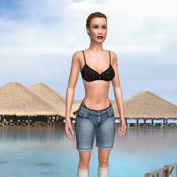 hot  hot girl MiaMiaMia,  enjoys online 3Dsex