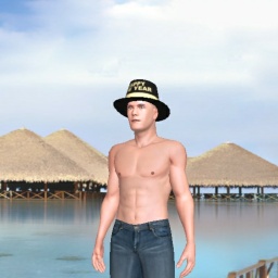 3Dsex game playing AChat community member  hot boy Lerch, 