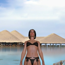 see heterosexual lusty girl Ohno,  while playing porn game online