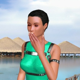 3D sex game community member bisexual fiend girl Siri11, Poland, 