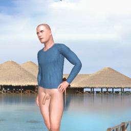 for 3D virtual sex game, join and contact bisexual bugger boy Anonno, 