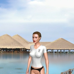 3D sex game community member  hot girl Mascotita, 