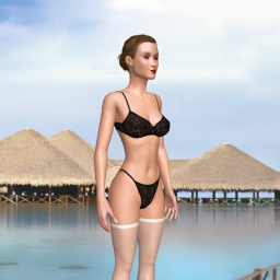 try virtual 3D sex with  narcissist girl F0Xy, 