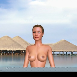 3D sex game community member heterosexual hot girl Diananina, 