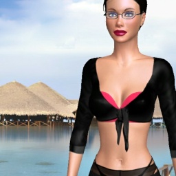 adults enjoying 3D sex games like bisexual fiend girl Vikinkyx, hungary, 