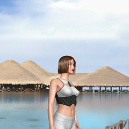 3D sex game community member bisexual fiend girl MOLHYS, 