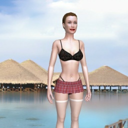 sexgame online MMO playing with adult member bisexual fiend girl Hoshi, 