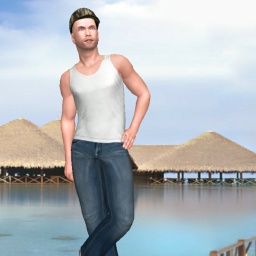 connect and play virtual 3D sex with heterosexual narcissist boy DOHJA, i like fucking hard and long.