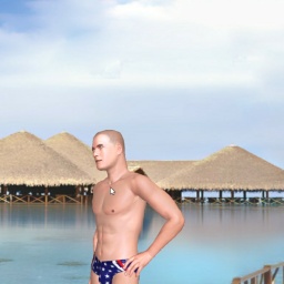 3D sex game community member  hot boy Alexjjj, 