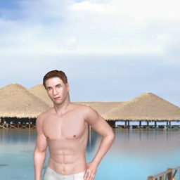 connect and play virtual 3D sex with heterosexual tender boy FoxerFP, 