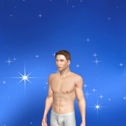 multiplayer virtual sex game player heterosexual sexy boy Ameyers, 