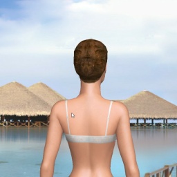 free 3D sex game adventures with heterosexual narcissist girl Givvemeeeee, 
