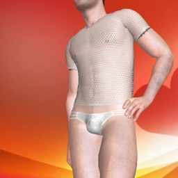 multiplayer virtual sex game player bisexual sensual boy Draxxx, united states, 