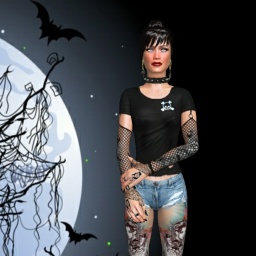 virtual sex and dating with people like bisexual sensitive girl VRBombshell, United States, 