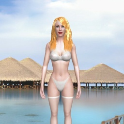 3D sex game community member heterosexual fiend girl Asunaxdd, Germany, 