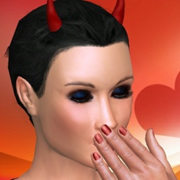 hot heterosexual lustful girl MsMilkers, United States, k enjoys online 3Dsex