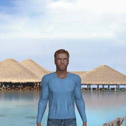 free 3D sex game adventures with heterosexual sex maniac boy Laquan, 