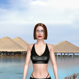 connect and play virtual 3D sex with bisexual eroticism girl MsCheesecake, Gaymer girl who is here for fun., 