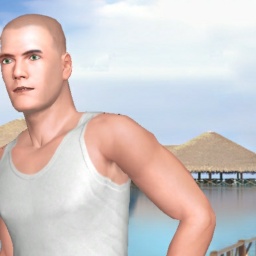 3Dsex game playing AChat community member bisexual erotomanic boy Tazthemachin, 