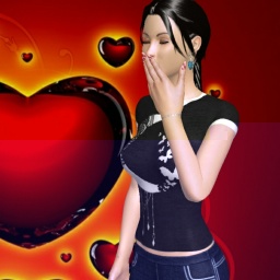 Online sex games player RJ545454 in 3D Sex World