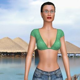 for 3D virtual sex game, join and contact bisexual nymphomaniac girl Chatars2, 