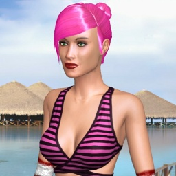partner heterosexual nymphomaniac girl SinPride,  for adult online game playing