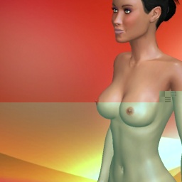 enjoy virtual sex games with mates like bisexual fiend shemale Phoebe, Spain, 