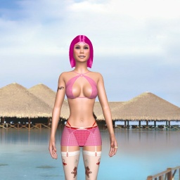 3Dsex game playing AChat community member bisexual erotomanic shemale Cihua69, 
