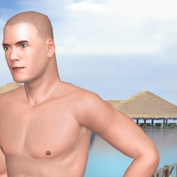 connect and play virtual 3D sex with heterosexual voluptuous boy Yojelli, 