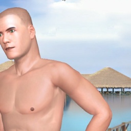 3D sex game community member  hot boy Lucas54, 