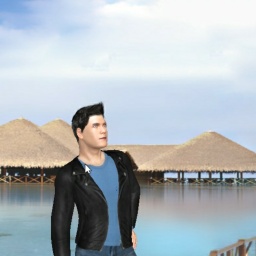 3D sex game community member homosexual sensual boy Hornybiboy, Mexico, Im bi, 