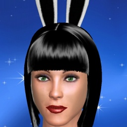 sexgame online MMO playing with adult member  hot shemale BunnyOne, 