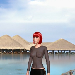 adults enjoying 3D sex games like bisexual bugger shemale MarySHE_99, US, 