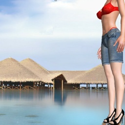 play online virtual sex game with member bisexual sodomist girl BellaJr, 