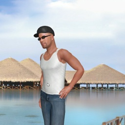 try virtual 3D sex with heterosexual hot boy Darius3000, 