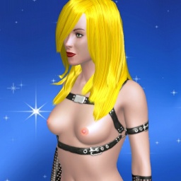 free 3D sex game adventures with  hot girl Nandafe, 