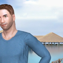 free 3D sex game adventures with bisexual hot boy Caleb_, 