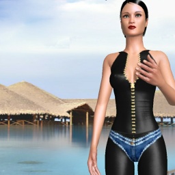 connect and play virtual 3D sex with bisexual sex maniac shemale Alejandrita, Hi, 