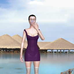 hot online porn game player bisexual narcissist shemale Bretty3, USA, 