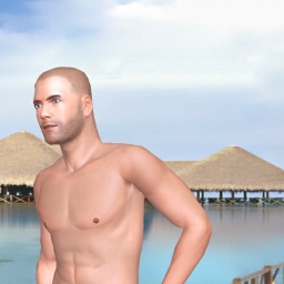 3Dsex game playing AChat community member bisexual bugger boy Lc86, 