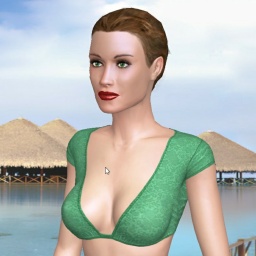 hot bisexual hot girl Ibitch,  enjoys online 3Dsex