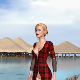 free 3D sex game adventures with heterosexual sexy girl Anita999, 