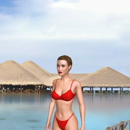 3Dsex game playing AChat community member bisexual hot shemale Bella78, 