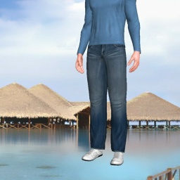 try virtual 3D sex with heterosexual hot boy Jame, 