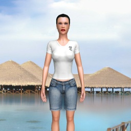 hot heterosexual passionate girl Cydney,  enjoys online 3Dsex