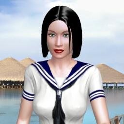 multiplayer virtual sex game player  hot girl Agus56, 