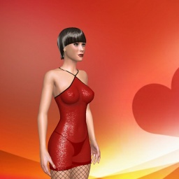 hot bisexual virile girl Lienna, loving shemales and all kinds of group sex enjoys online 3Dsex