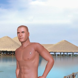 connect and play virtual 3D sex with bisexual hot boy Papai, Likes cock, likes to fuck