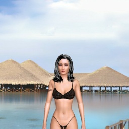 connect and play virtual 3D sex with homosexual sodomist shemale Rias2459, 